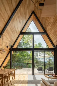 Newly built! A-Frame House Minami-Karuizawa (5-minute drive from Usui-Karuizawa IC) - Image 3