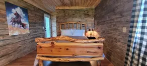 Cozy Cabin 3 near Casino with Hot Tub on 36 acres - Image 3