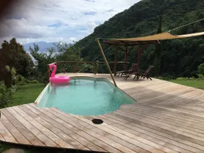 Beautiful villa with pool and 180° sea view - Image 4
