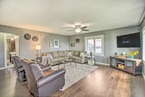 Mille Lacs Lake Getaway! Dock•Huge Yard•Game Room - Image 2