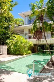 Bright 1 BD with private Terrace near TULUM - Image 2