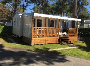 Air-conditioned mobile home 4* Bonne Anse campsite - Image 2