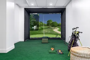 Ultimate for Groups! Golf-Simulator, Putting Green - Image 2