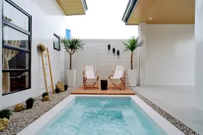 Bali-inspired Villa with Dipping Pool by Pallet Homes - Image 3