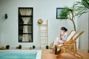 Bali-inspired Villa with Dipping Pool by Pallet Homes - Image 2