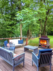 Secluded Riverfront Cabin 5 acres on Little Missouri River - Image 2