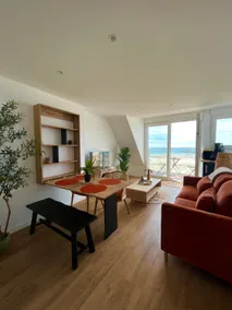 Beautiful ”Marée Haute” apartment * Sea-facing – Balcony - Image 4