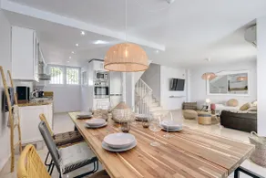 Marbella Beach House Holiday Rental Costabella - Image 4