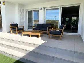 Atardeceres de Poniente - Garden with sea views - Image 3