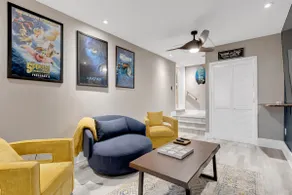 Beachside Escape: Movie Room+Private Backyard+Fun - Image 5