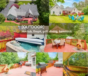 3000+sf Designer Home|HotTub|Sauna|Movie|Firepit - Image 4