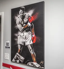 Luxury Sports Art Gallery - 15 mins to ATL Battery - Image 3