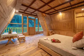 Bastiat Stays| Lovely Riverside AFrame| Steep Trek - Image 2