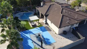 Paradise Backyard, Pool, Basketball Court, Games+! - Image 5