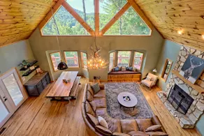 Mountain View Retreat w/Hot Tub+Pool Table+Firepit - Image 2
