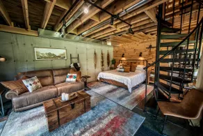 Cozy Log Cabin w/Hot Tub - King Bed - Private Acreage - Mississippi Getaway - Image 2