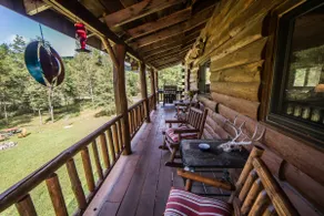 Cozy Log Cabin w/Hot Tub - King Bed - Private Acreage - Mississippi Getaway - Image 5