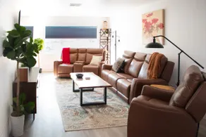 Hideaway Theater Cozy Home with King Bed - Image 4