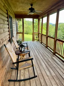 Cozy Cabin with pool near Lake Lure, Chimney Rock - Image 3