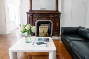 Modern North Troy Apt with Beautiful Wooden Mantel - Image 5