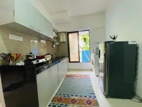 Airy 1 bed 2 bath in Bandra Area Wifi - 1 by Connekthomes - Image 5