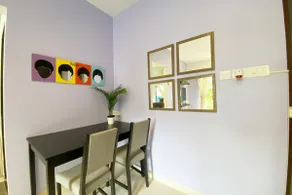 Airy 1 bed 2 bath in Bandra Area Wifi - 1 by Connekthomes - Image 3