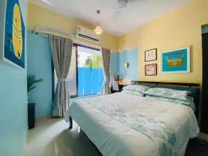 Airy 1 bed 2 bath in Bandra Area Wifi - 1 by Connekthomes - Image 2
