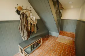 The Hayloft is a first floor 2 Bedroom cottage - Image 3