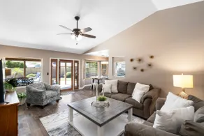 HUGE, heated pool. Family friendly, toys for all!  Big & beautiful backyard!  - Image 2