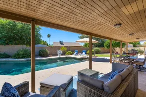 HUGE, heated pool. Family friendly, toys for all!  Big & beautiful backyard!  - Image 5