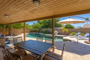 HUGE, heated pool. Family friendly, toys for all!  Big & beautiful backyard!  - Image 3