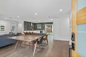 Open Living w Ping-Pong & Backyard Private Bedroom - Image 3