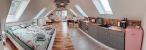 Treetop loft in the Southern Swedish Wildlife Park - Image 4