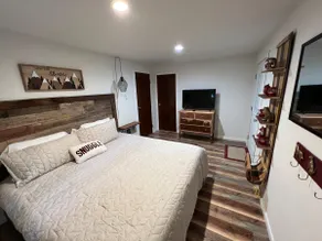 Cozy 1 bedroom cabin with hot tub - Image 2