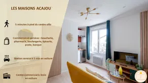 Les Maisons Acajou / Charmant studio Spicy Chalet - Image 3