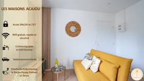 Les Maisons Acajou / Charmant studio Spicy Chalet - Image 2
