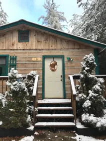 Caribou Pines Cabin-Hot Tub-Fireplace. Sleeps 4 - Image 3