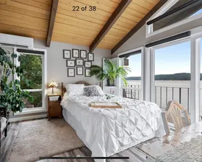 Beachfront, ceiling-to-floor view for all bedrooms - Image 5