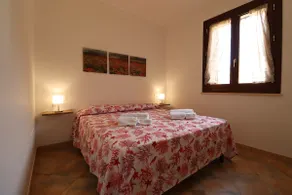 double bedroom with mountain view - Image 3