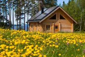 Log cabin by the lake - comfort surrounded by nature! - Image 2