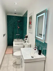 Luxury flat with fire pit - short stay - Image 5