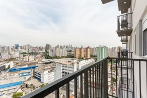 AP in Brás, balcony with panoramic view, without garage - Image 2