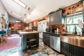 Creekfront Poconos Cabin w/ Hot Tub & Fire Pit - Image 2