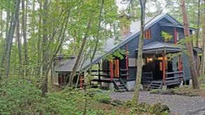 HARUNA WING Relax in a private cottage in the forest,enjoying the breathtaking view from a cypress wood sauna - Image 2