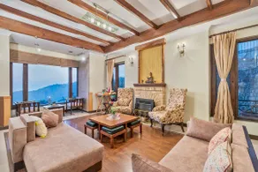 Stonehill Manor luxury mountain cabin@Dharamshala - Image 5