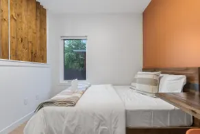 Entire 1BDR Suite Direct Entrance | Papaya Suite - Image 3