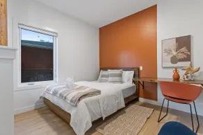 Entire 1BDR Suite Direct Entrance | Papaya Suite - Image 4