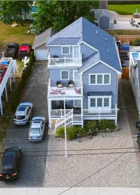 Spacious NJ shore House- Lake/Beach view from deck - Image 5