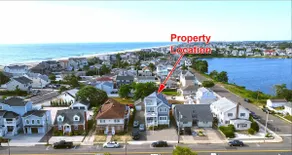 Spacious NJ shore House- Lake/Beach view from deck - Image 3