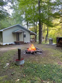 Riverside cabin, fly-fish. Ski Titus in winter. - Image 3